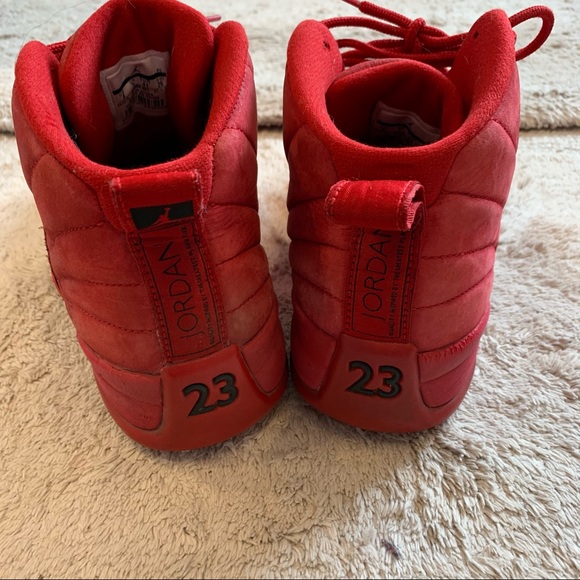 Mens Air Jordan retro 12s size 8 - Picture 5 of 11